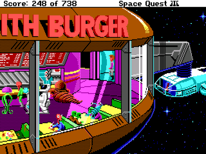 Monolith Burger.