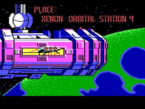 Xenon Orbital Station 4.