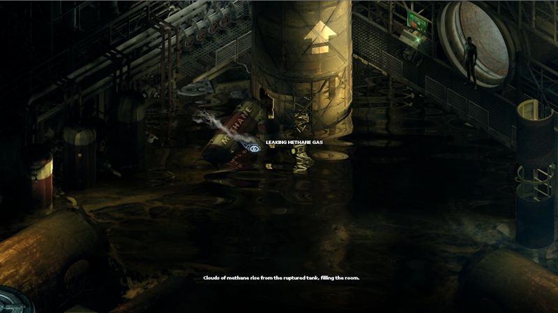 Much of the gameplay is about finding ways to enter new areas.