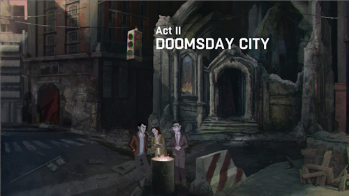 Act II - Doomsday City